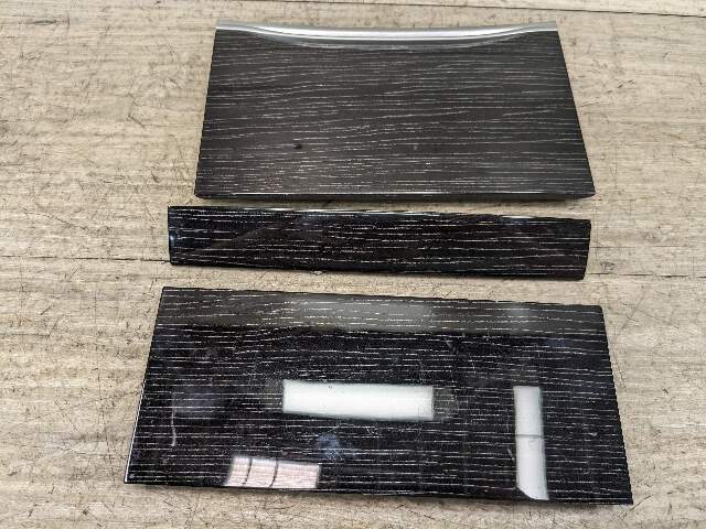 16-19 OEM BMW G11 G12 740 750 Center Console Cup Holder Trim Cover Panel*