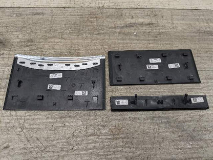 16-19 OEM BMW G11 G12 740 750 Center Console Cup Holder Trim Cover Panel*