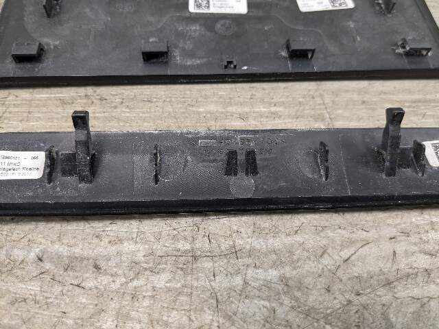 16-19 OEM BMW G11 G12 740 750 Center Console Cup Holder Trim Cover Panel*