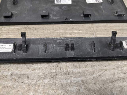 16-19 OEM BMW G11 G12 740 750 Center Console Cup Holder Trim Cover Panel*