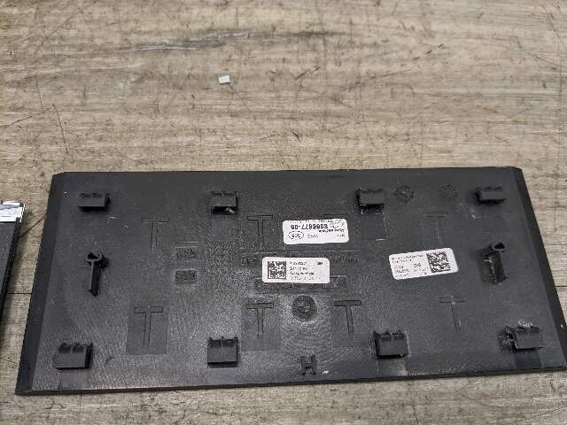 16-19 OEM BMW G11 G12 740 750 Center Console Cup Holder Trim Cover Panel*