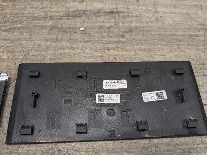16-19 OEM BMW G11 G12 740 750 Center Console Cup Holder Trim Cover Panel*