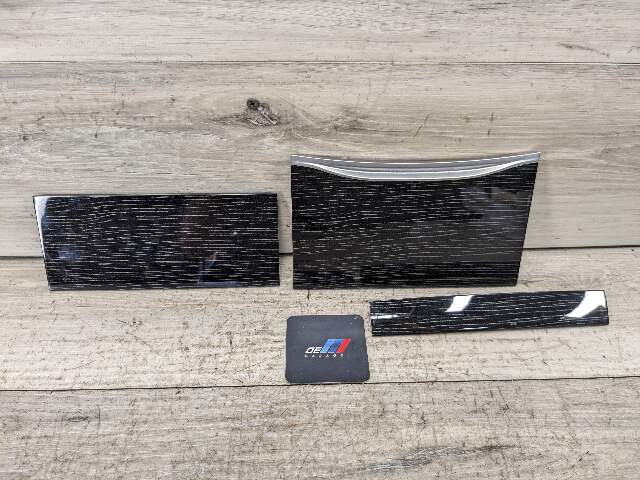 16-19 OEM BMW G11 G12 740 750 Center Console Cup Holder Trim Cover Panel*
