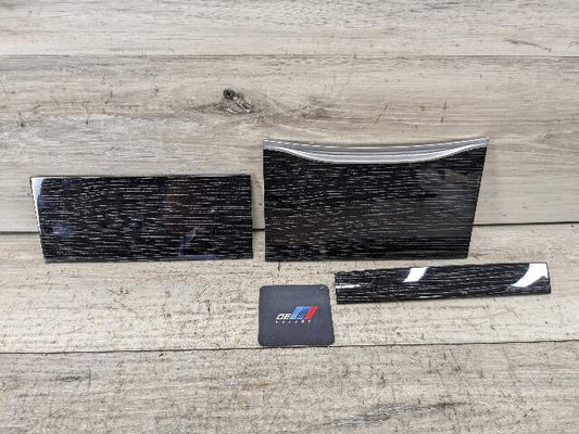 16-19 OEM BMW G11 G12 740 750 Center Console Cup Holder Trim Cover Panel*