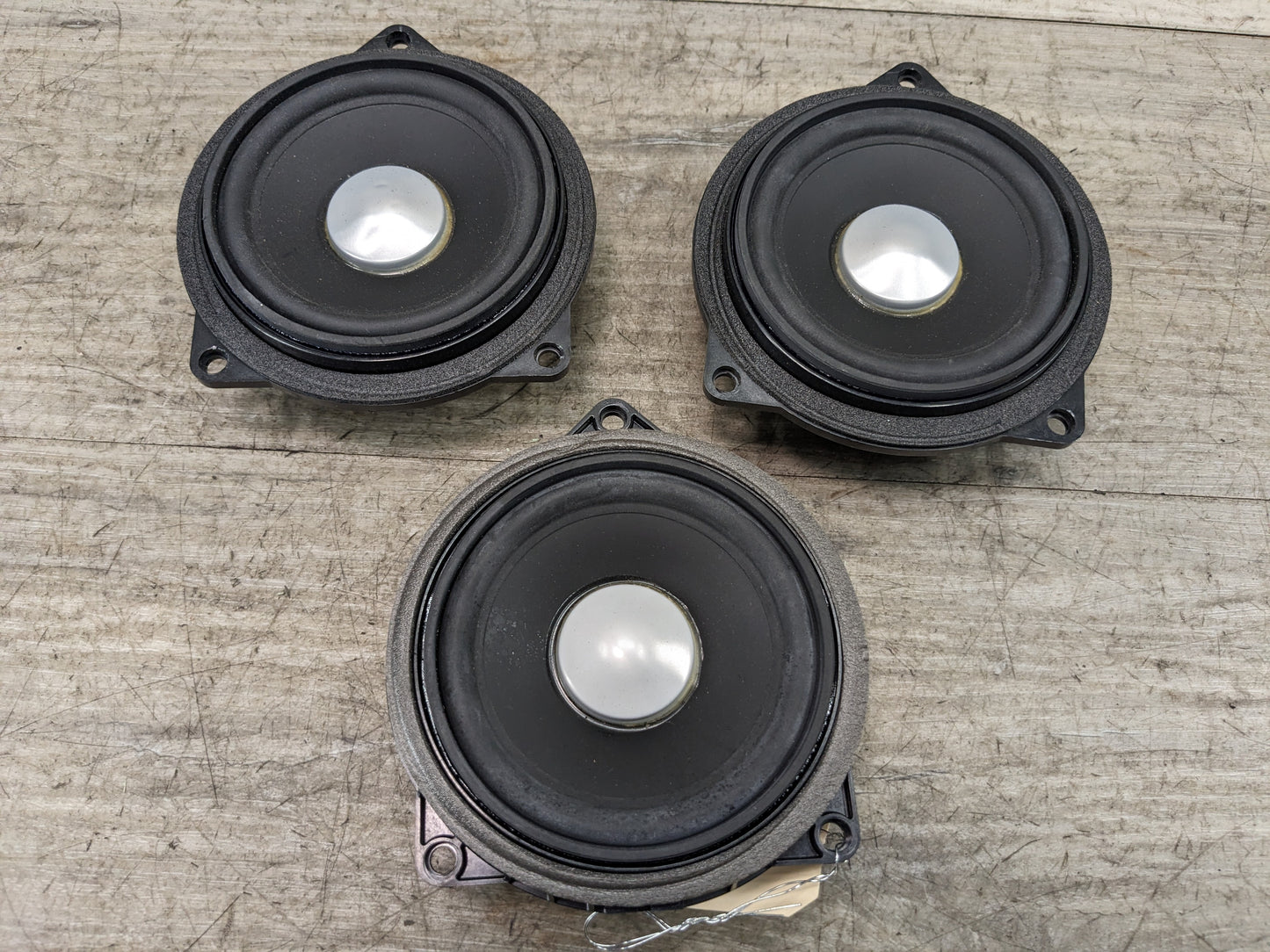 OEM BMW F06 F12 F13 M5 M6 Audio Sound HK Loudspeakers Tweeters SET of 8