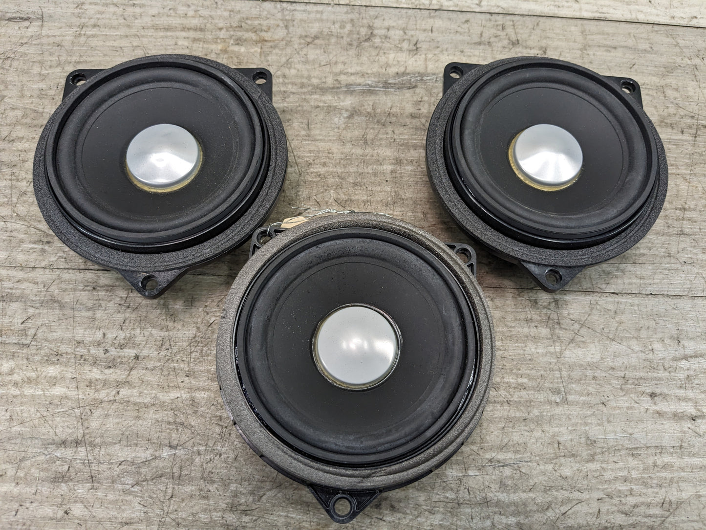 OEM BMW F06 F12 F13 M5 M6 Audio Sound HK Loudspeakers Tweeters SET of 8