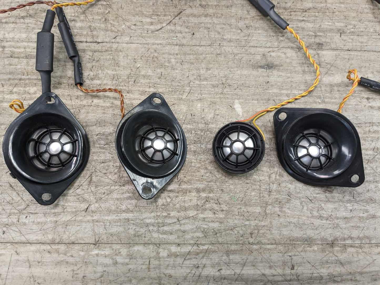 OEM BMW F06 F12 F13 M5 M6 Audio Sound HK Loudspeakers Tweeters SET of 8