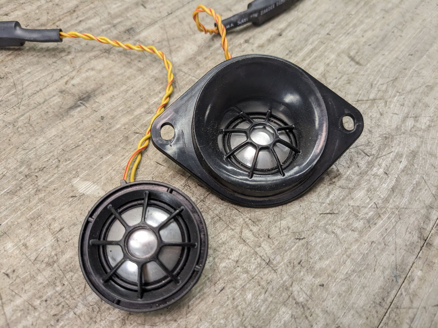 OEM BMW F06 F12 F13 M5 M6 Audio Sound HK Loudspeakers Tweeters SET of 8