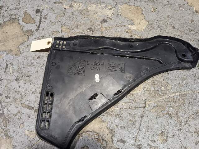 OEM BMW F06 F10 F12 F13 M5 M6 Front Left Windshield Wiper Cowl Trim Cover
