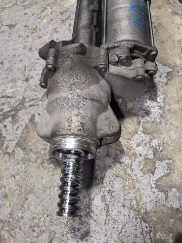 11-16 OEM BMW F25 X3 AWD Electric Power Steering Gear Rack & Pinion LH 119k