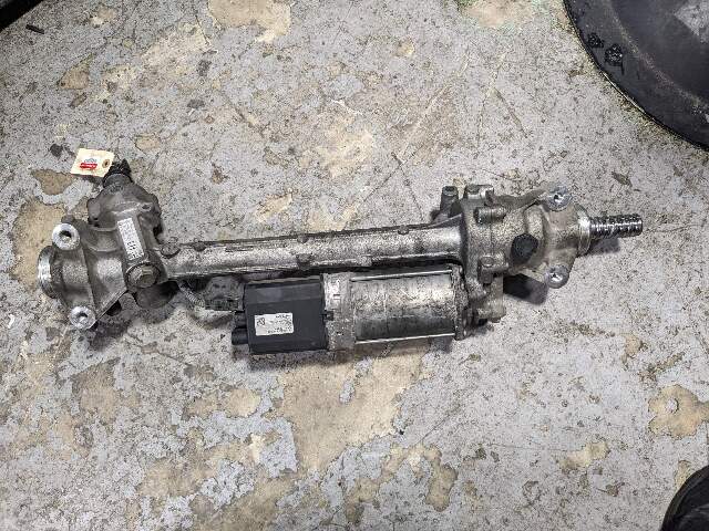 11-16 OEM BMW F25 X3 AWD Electric Power Steering Gear Rack & Pinion LH 119k