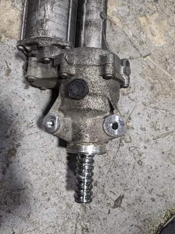 11-16 OEM BMW F25 X3 AWD Electric Power Steering Gear Rack & Pinion LH 119k