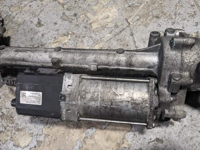 11-16 OEM BMW F25 X3 AWD Electric Power Steering Gear Rack & Pinion LH 119k