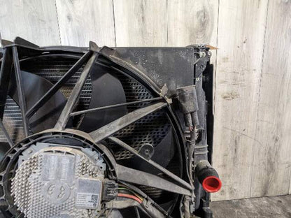 11-16 OEM BMW F25 X3 F26 X4 N55 Radiator w/ Cooling Fan Shroud 600W Assembly