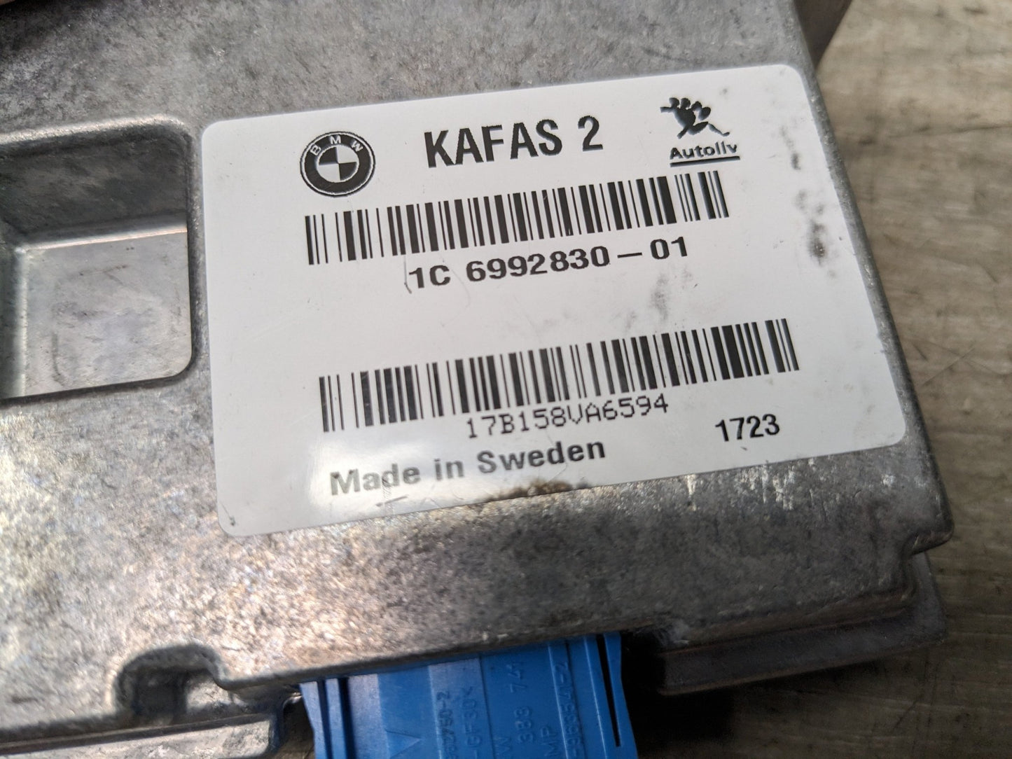 OEM BMW F30 F32 F80 F82 Driver Assist Lane Departure KaFAS Camera Control Module