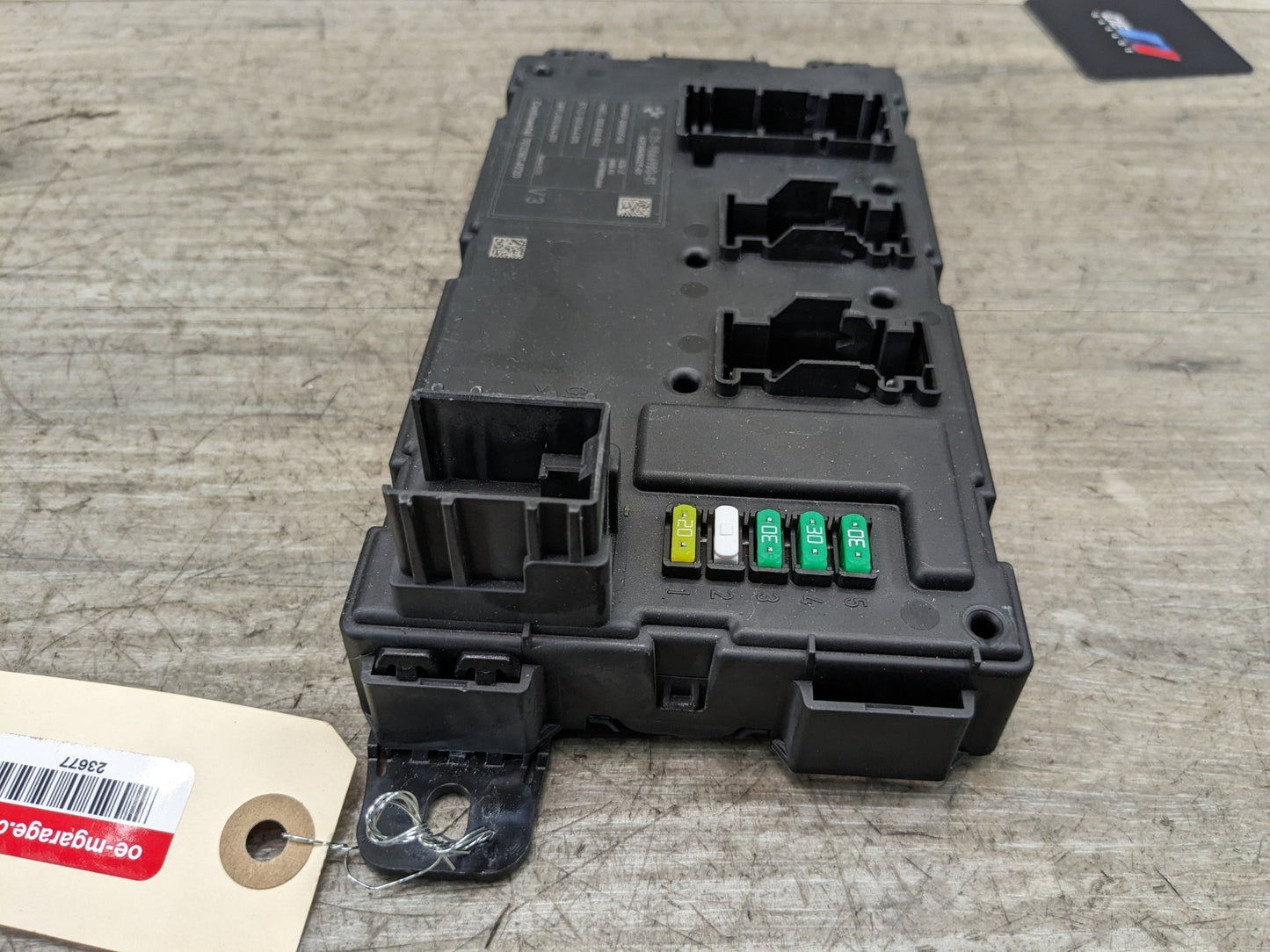 12-18 OEM BMW F82 F30 F32 REM Rear Body Control Unit Electronic Module BCM Box