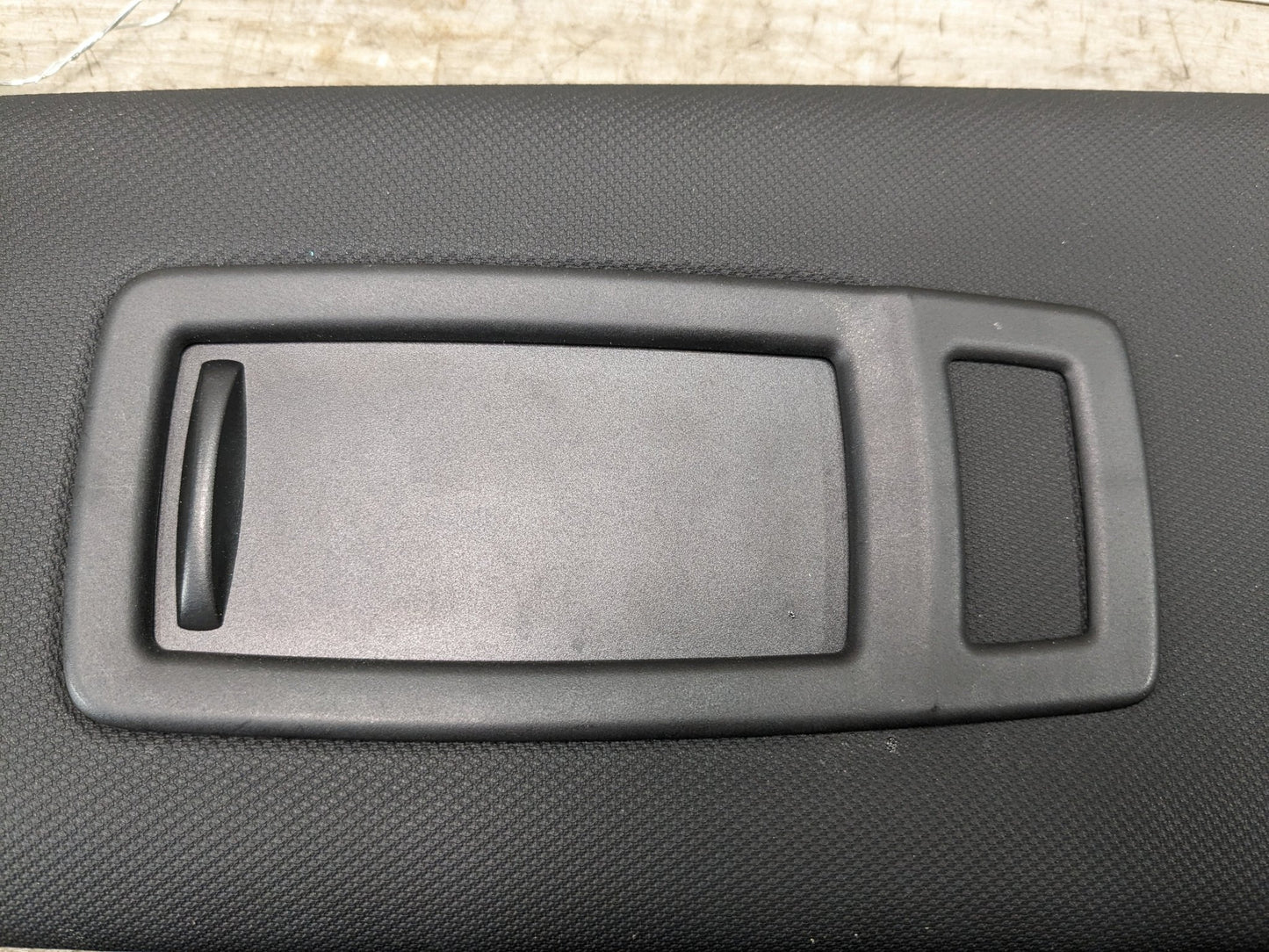 OEM BMW F30 F32 F80 F82 M3 M4 Interior Sun Visor SET Anthracite Black