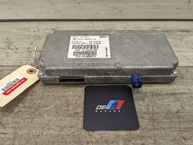 OEM BMW F22 F30 F36 F10 F13 F02 M3 M4 Rear View Parking Camera Control Module