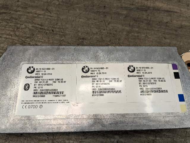OEM BMW F07 F01 F10 F02 X3 Combox Telematics Communication Bluetooth GPS Module