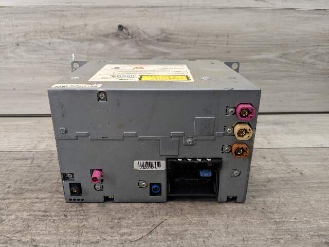 11-13 OEM BMW F10 528 535 550 Head unit CD Player Radio Receiver AM FM