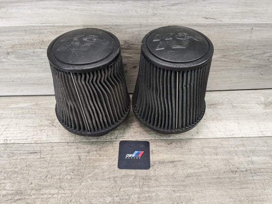 BMW K&N F06 F10 F12 F13 M5 M6 Engine S63 N63 Air Intake Filter SET