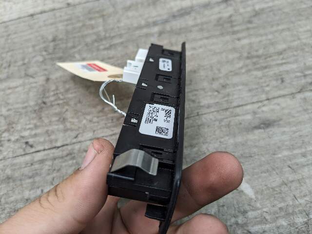 12-20 OEM BMW F30 F32 F80 F82 F83 M3 M4 Lane Departure Driver Assistance Switch