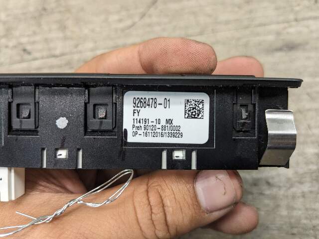 12-20 OEM BMW F30 F32 F80 F82 F83 M3 M4 Lane Departure Driver Assistance Switch