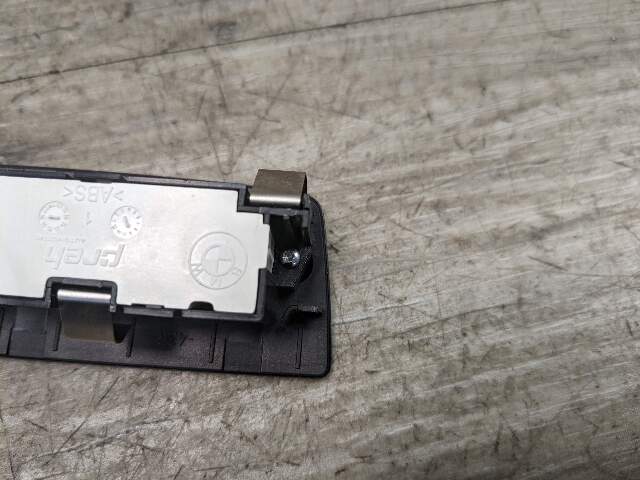 12-20 OEM BMW F30 F32 F80 F82 F83 M3 M4 Lane Departure Driver Assistance Switch