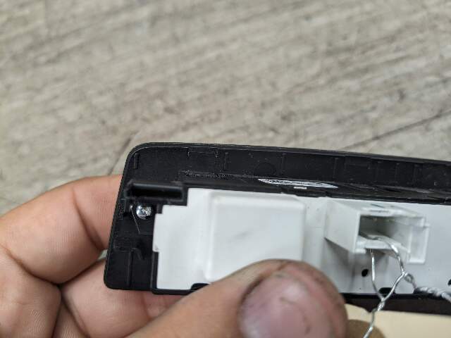 12-20 OEM BMW F30 F32 F80 F82 F83 M3 M4 Lane Departure Driver Assistance Switch