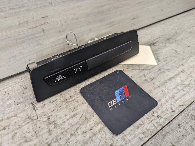 12-20 OEM BMW F30 F32 F80 F82 F83 M3 M4 Lane Departure Driver Assistance Switch