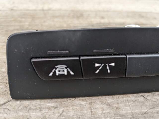 12-20 OEM BMW F30 F32 F80 F82 F83 M3 M4 Lane Departure Driver Assistance Switch