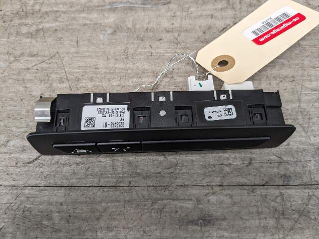 12-20 OEM BMW F30 F32 F80 F82 F83 M3 M4 Lane Departure Driver Assistance Switch