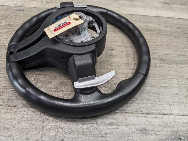OEM BMW F80 F82 F83 F87 M2 M3 M4 Steering Wheel M SPORT Black Leather w/Shifters