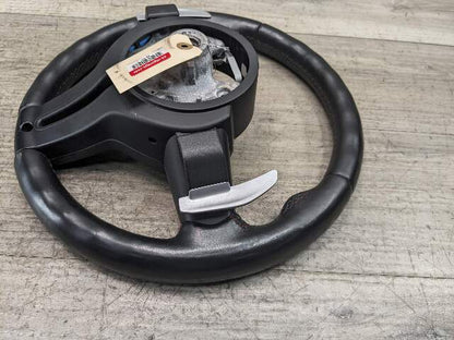 OEM BMW F80 F82 F83 F87 M2 M3 M4 Steering Wheel M SPORT Black Leather w/Shifters