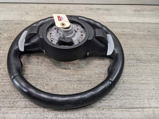 OEM BMW F80 F82 F83 F87 M2 M3 M4 Steering Wheel M SPORT Black Leather w/Shifters