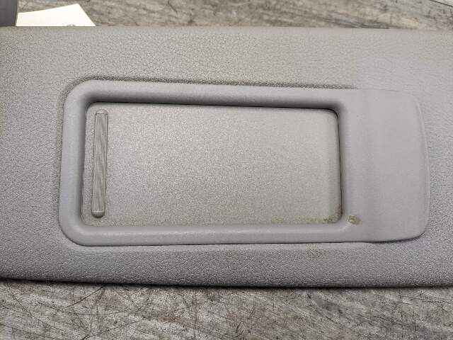11-16 OEM BMW F10 Left Right Driver Passenger Side Sun Visor Gray SET