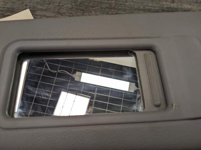 11-16 OEM BMW F10 Left Right Driver Passenger Side Sun Visor Gray SET