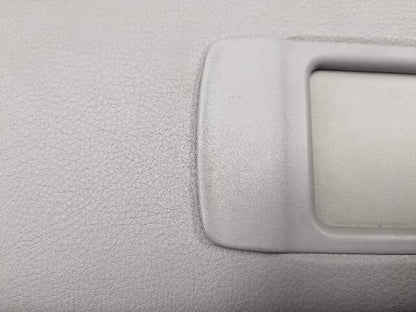 11-16 OEM BMW F10 Left Right Driver Passenger Side Sun Visor Gray SET