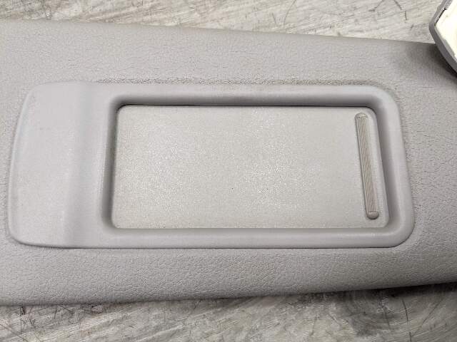 11-16 OEM BMW F10 Left Right Driver Passenger Side Sun Visor Gray SET