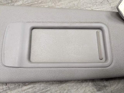 11-16 OEM BMW F10 Left Right Driver Passenger Side Sun Visor Gray SET