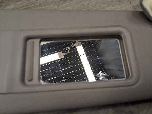 11-16 OEM BMW F10 Left Right Driver Passenger Side Sun Visor Gray SET