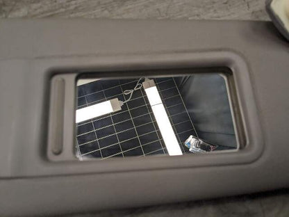 11-16 OEM BMW F10 Left Right Driver Passenger Side Sun Visor Gray SET