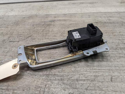 OEM BMW F06 F10 F13 F12 F25 X3 Parking Brake Auto Hold Switch w/ Trim Panel