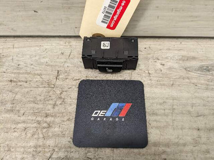 OEM BMW F10 528 535 540 Center Console Rear Right Heated Seat Switch Button