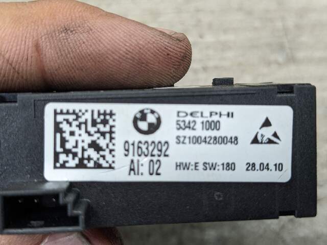 OEM BMW F10 528 535 540 Center Console Rear Left Heated Seat Switch Button
