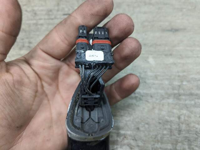 OEM BMW M6 F12 F13 F01 F10 M5 COMFORT ACCESS Rear Right Door Handle Black