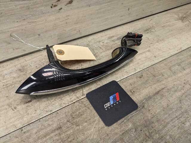 OEM BMW M6 F12 F13 F01 F10 M5 COMFORT ACCESS Rear Right Door Handle Black