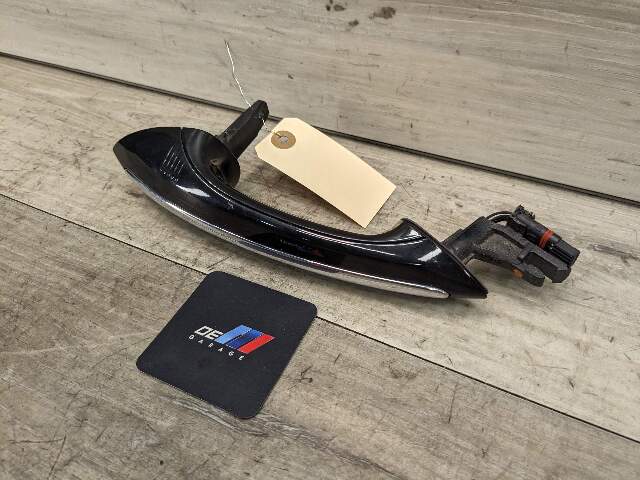 OEM BMW M6 F12 F13 F01 F10 M5 COMFORT ACCESS Rear Right Door Handle Black