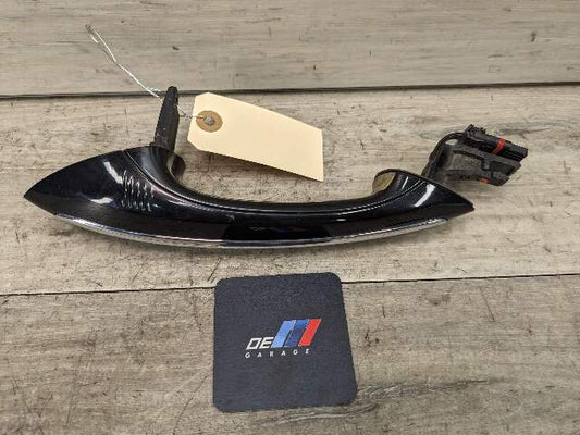 OEM BMW M6 F12 F13 F01 F10 M5 COMFORT ACCESS Rear Right Door Handle Black