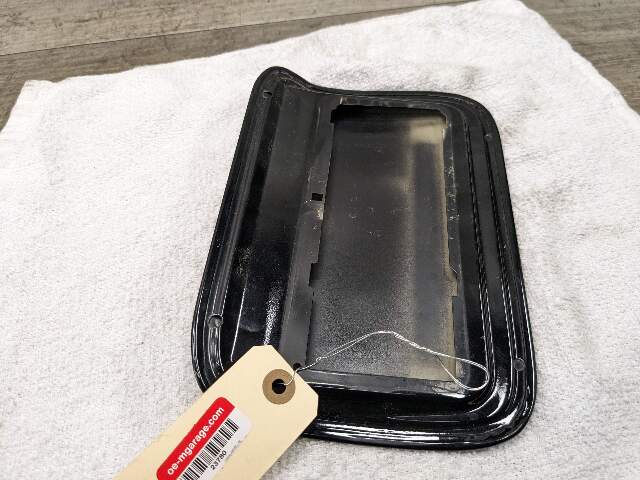 11-16 OEM BMW F10 528 535 550 M5 Sedan Rear Fuel Gas Tank Flap Lid Cover Black